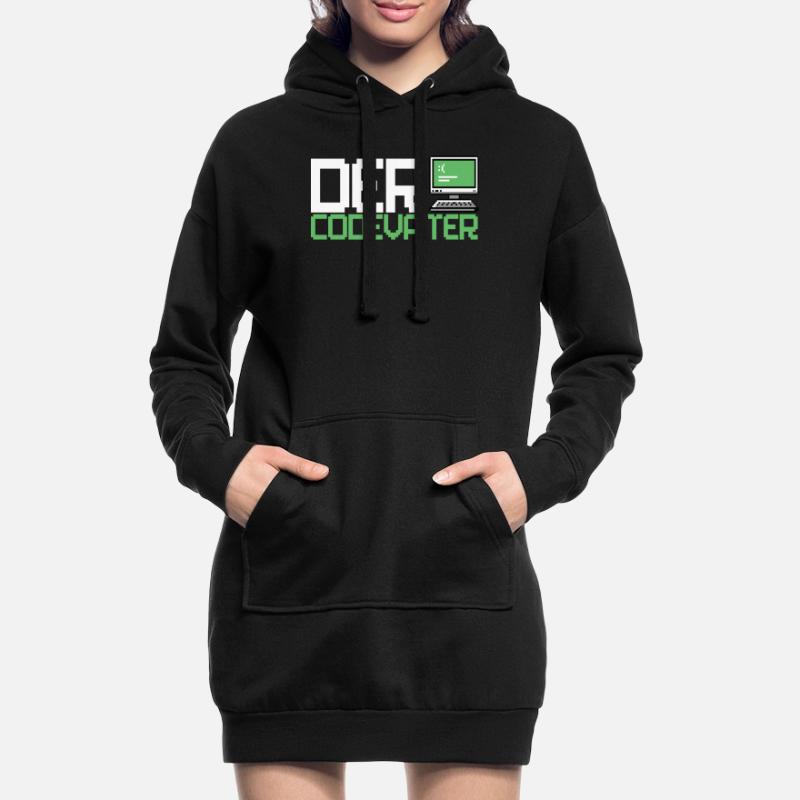 Developer, Coder, Programmer, Computer Hoodie Dress