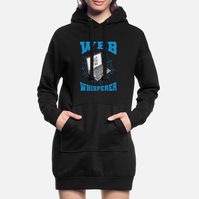 Web Developer Web Developer Funny Hoodie Dress