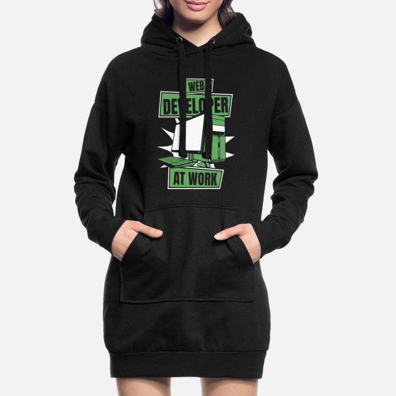 Web Developer Webdeveloper Cool Hoodie Dress