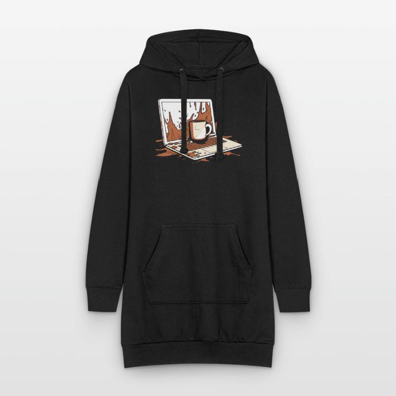 Developer, Coder, Programmer, Coffee Hoodie Dress