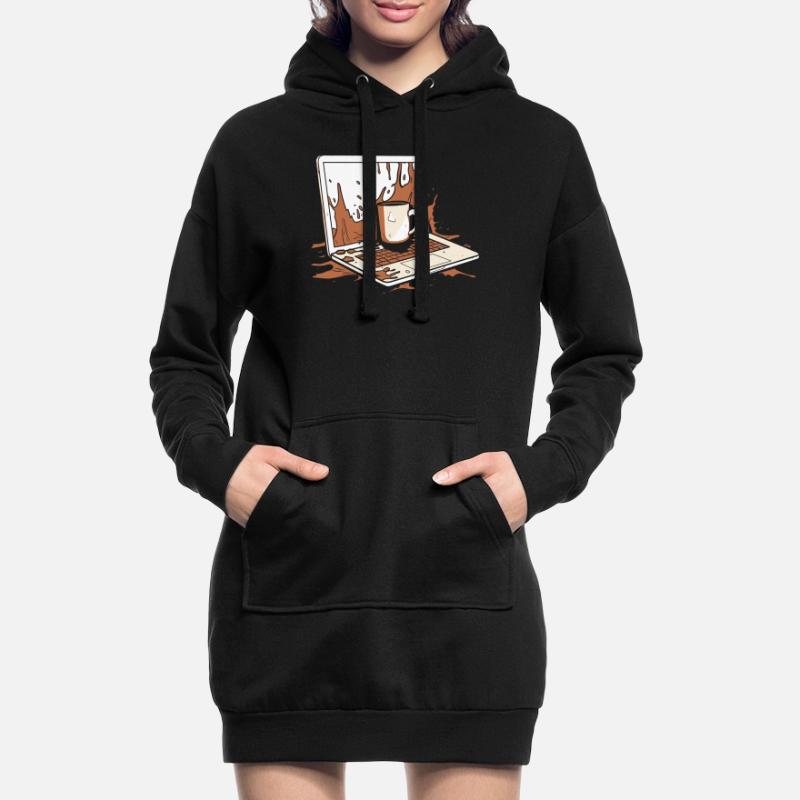Developer, Coder, Programmer, Coffee Hoodie Dress