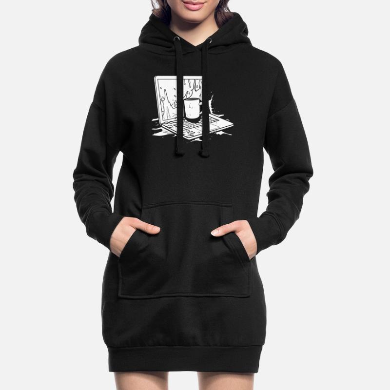 Developer, Coder, Programmer, Coffee Hoodie Dress
