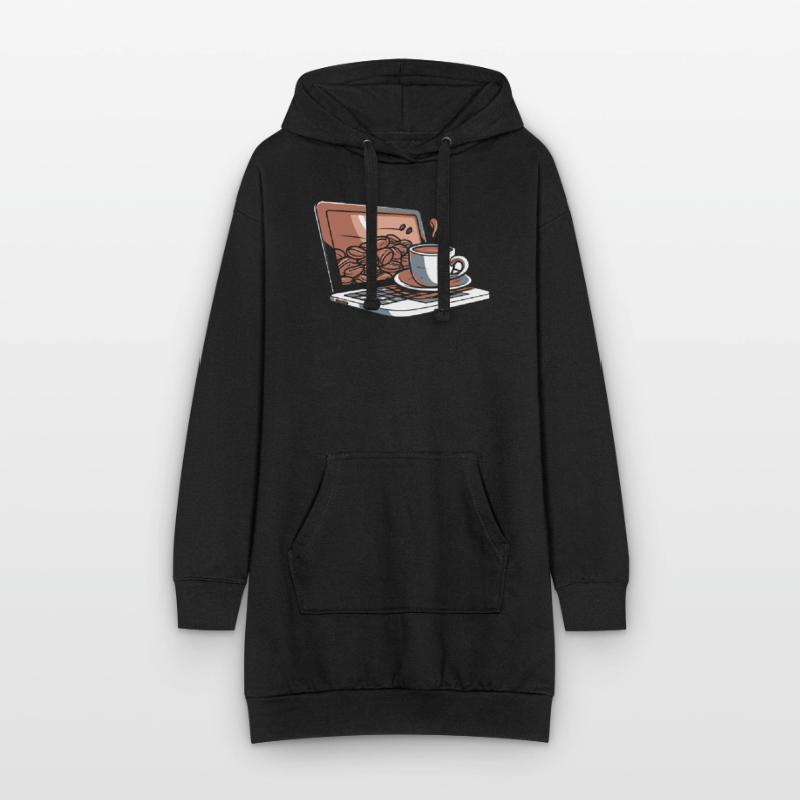 Developer, Coder, Programmer, Coffee Hoodie Dress