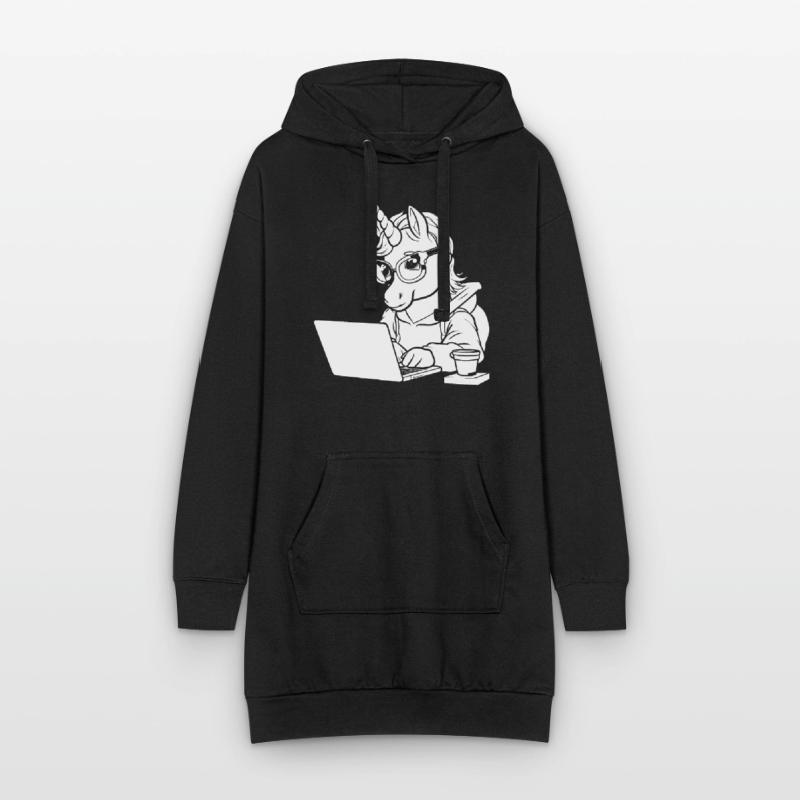 Hoodie-Kleid