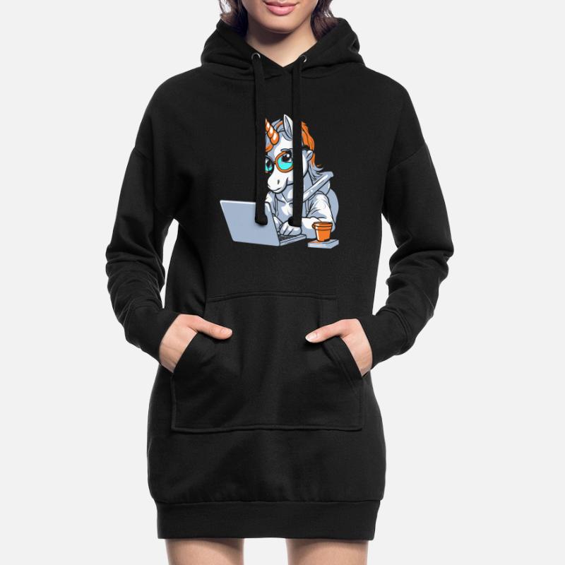 Developer, Coder, Programmer, Coffee Hoodie Dress