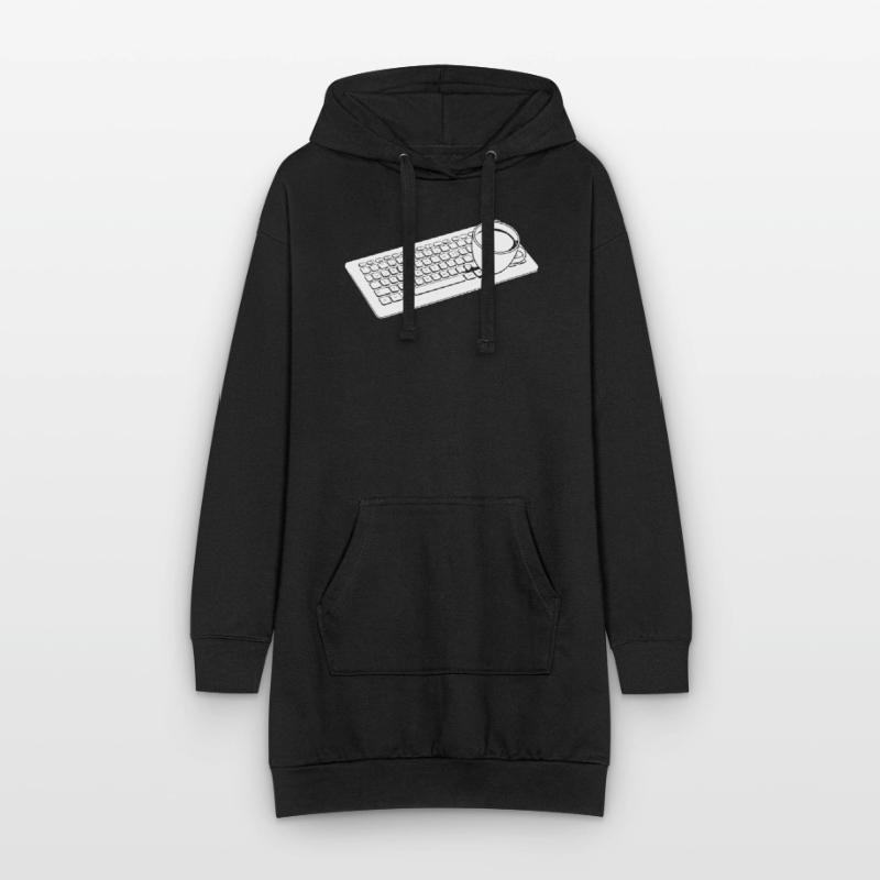 Hoodie-Kleid