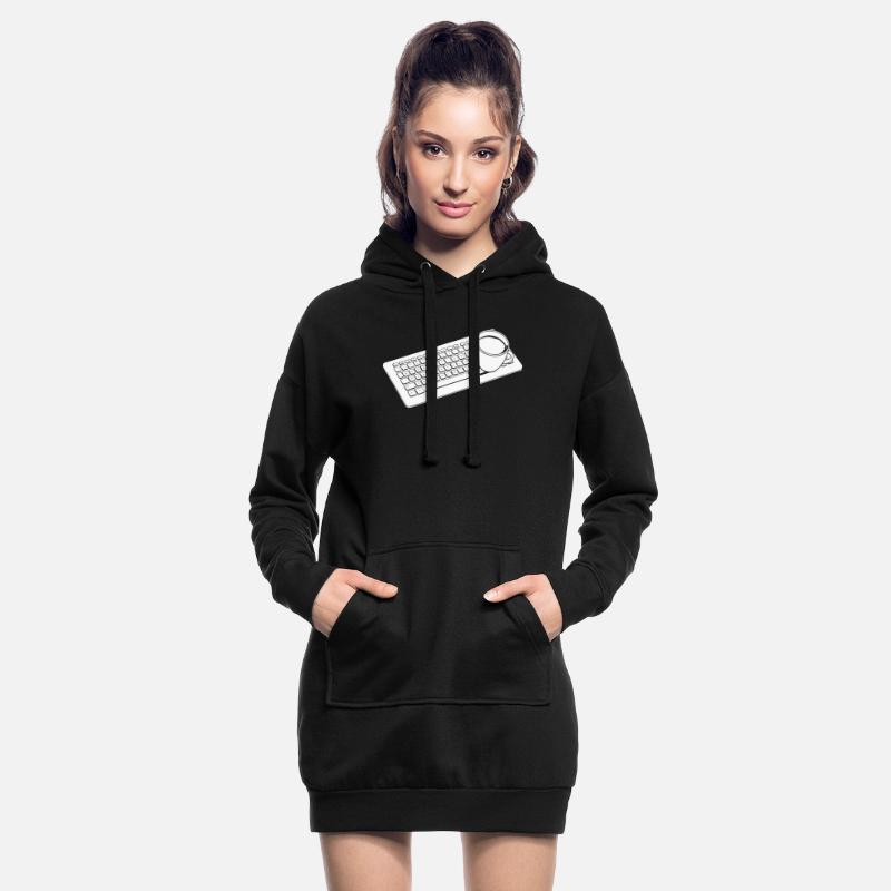 Hoodie-Kleid