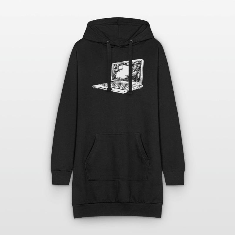 Developer, Coder, Programmer Hoodie Dress