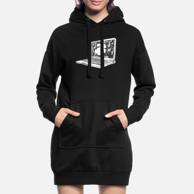 Developer, Coder, Programmer Hoodie Dress