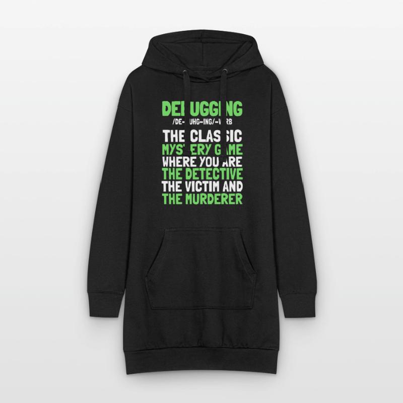 Hoodie-Kleid