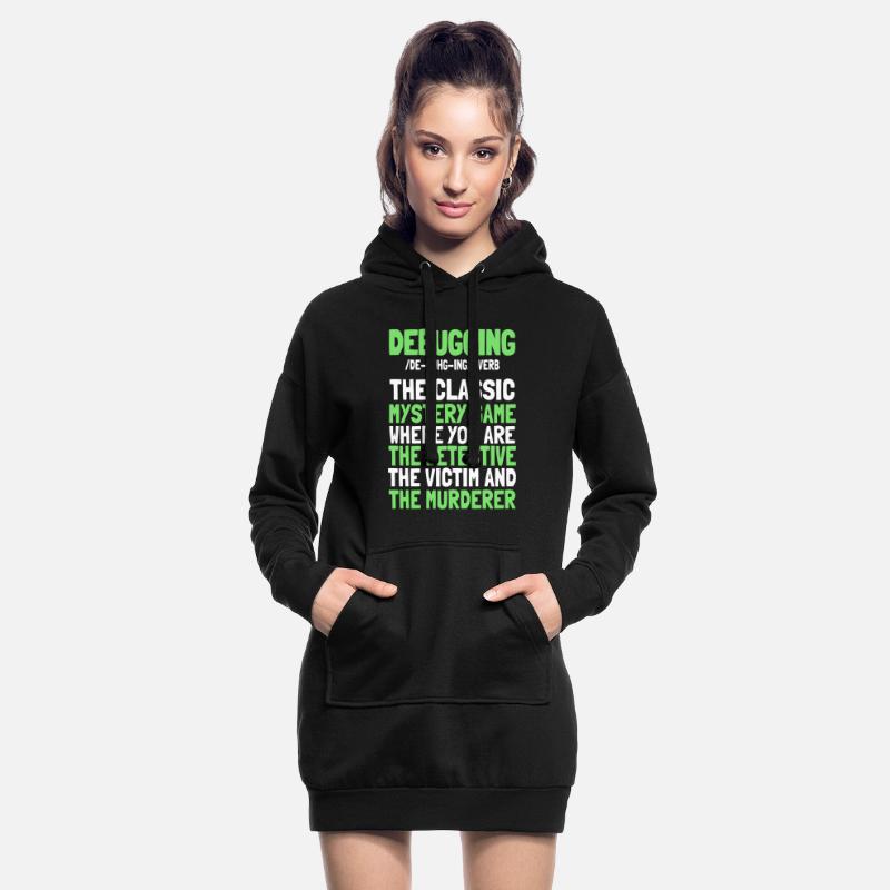 Hoodie-Kleid