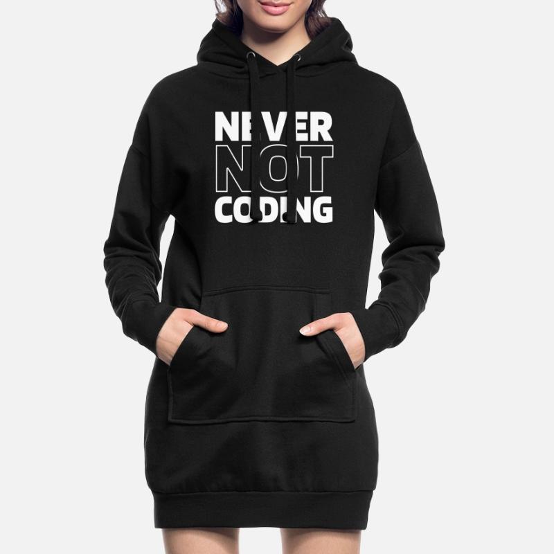 Developer Coder Programmer Hoodie Dress