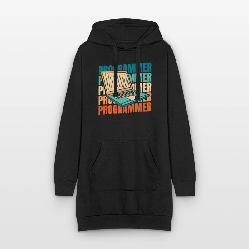 Developer Coder Programmer Hoodie Dress