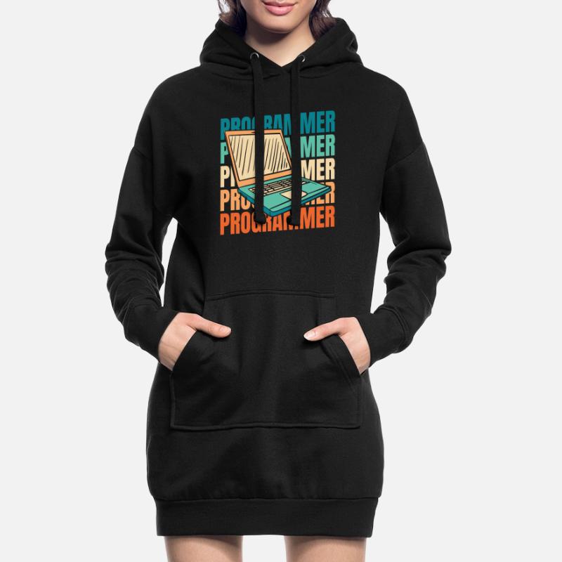 Developer Coder Programmer Hoodie Dress