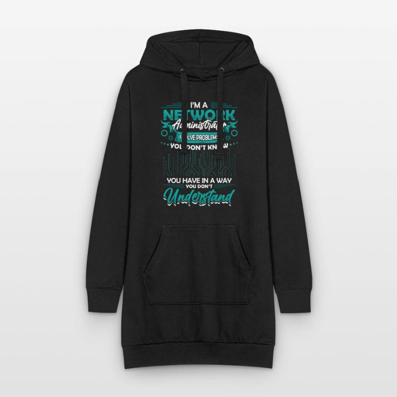 Solve Problems It-support Network Administrator Hoodie Dress