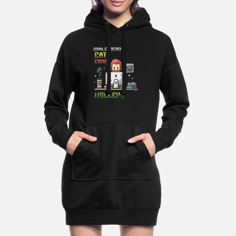Programmer,Computer Programmer,Joke Hoodie Dress