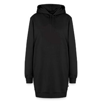 camera photographer fotograf kamera foto photo25 - Hoodie-Kleid - Schwarz - Vorne - AI Model Female 172 light (172cm)