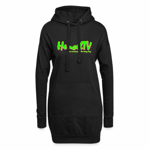 HencelTV - Hoodie Dress