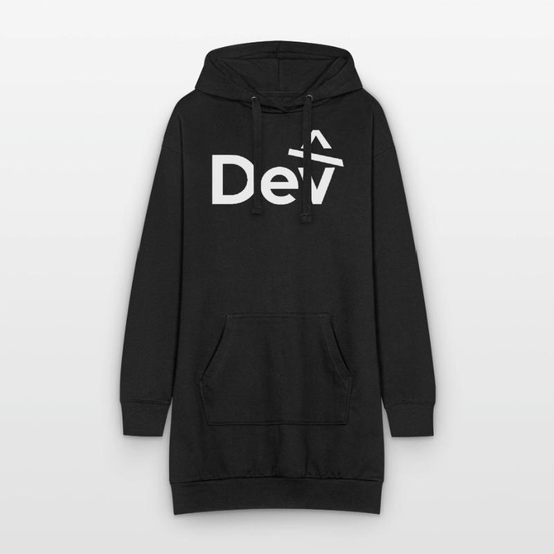 Developer - Dev Hoodie-Kleid
