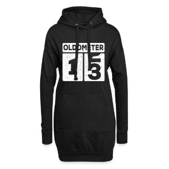 13ter Geburtstag 13 Jahre Lustiges 13 Geburtstag - Hoodie-Kleid - Schwarz - Vorne