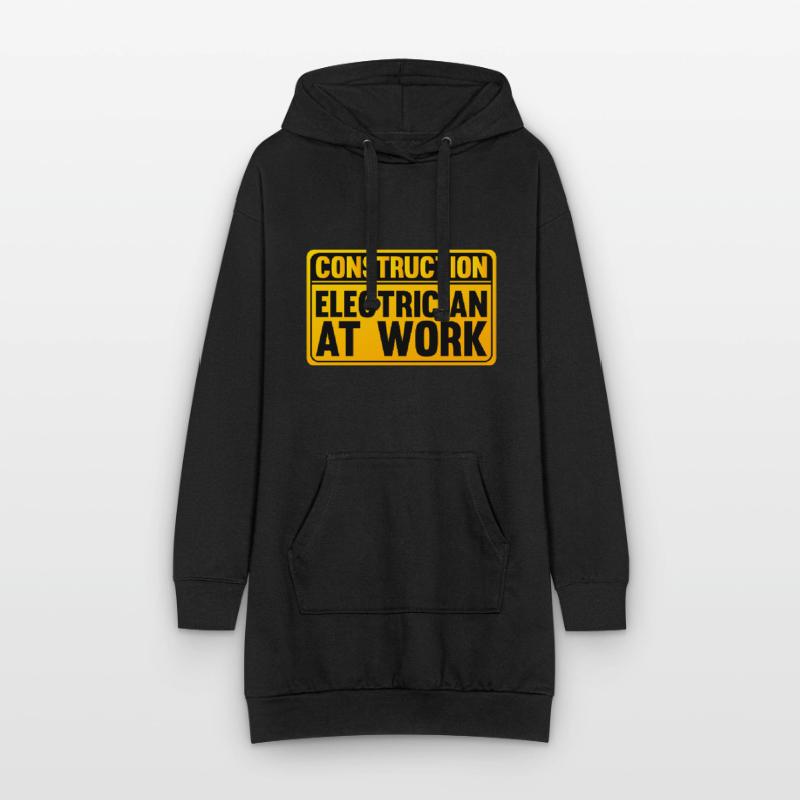 Electrician Electrical Engineer Electronics Technician Hoodie Dress