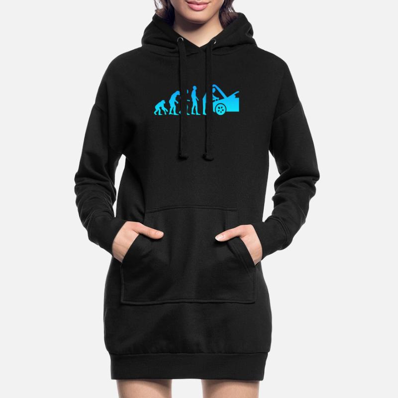 Auto mechanic auto screwdriver evolution auto tuner Hoodie Dress