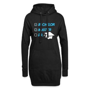 Master Hut Master Master 2022 - Sweat-shirt à capuche long Femme - noir - Devant