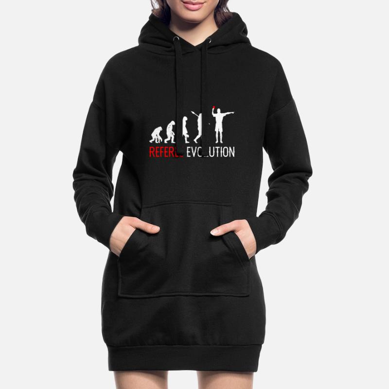 Referee Evolution Schiri Hoodie Dress