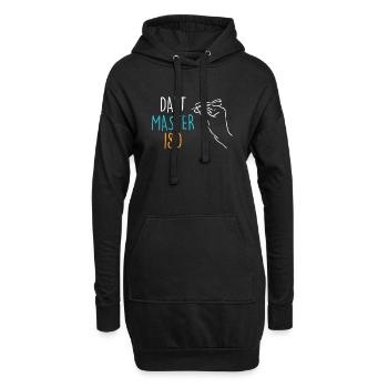 Dart Master 180 en Fléchettes - Sweat-shirt à capuche long Femme - noir - Devant