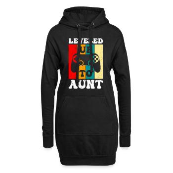Promu tante Promu tante - Sweat-shirt à capuche long Femme - noir - Devant