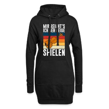 Musician Concert Mir reichts ich spielen Geviolin jetzt - Hoodie Dress - black - Front