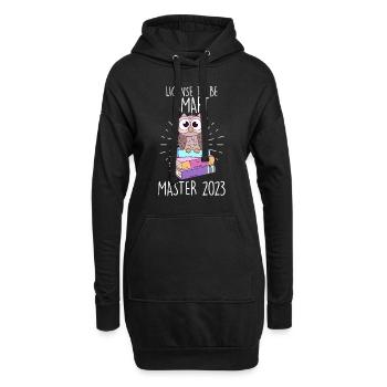 Licence pour le Smartass Master 2023 - Sweat-shirt à capuche long Femme - noir - Devant