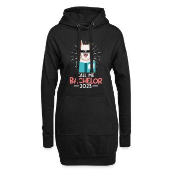 Appelez-moi Bachelor 2023 Bachelor - Sweat-shirt à capuche long Femme - noir - Devant