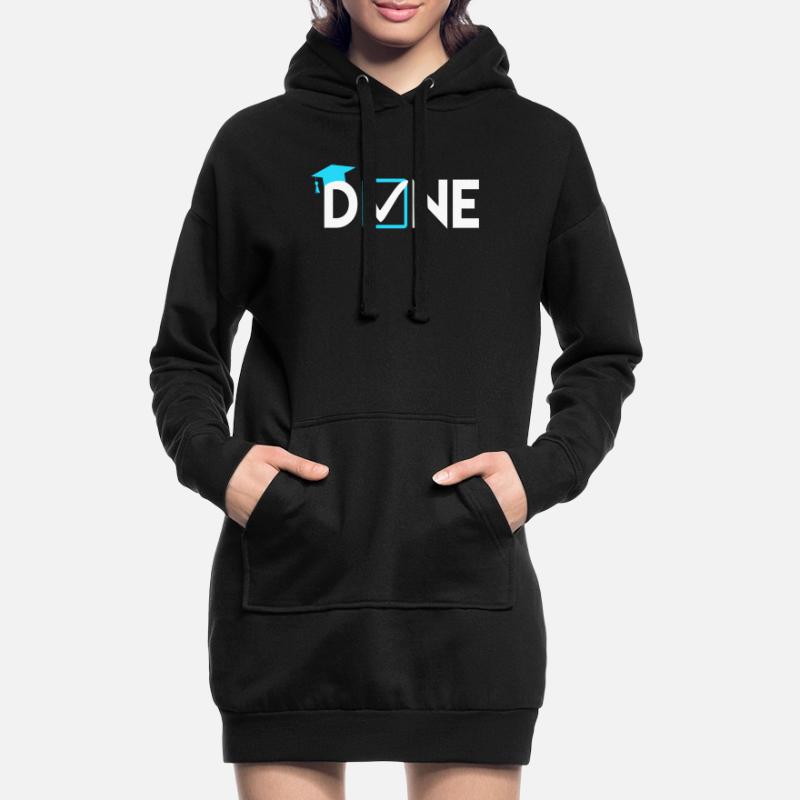 Master Thesis DONE Master Degree Hoodie Dress