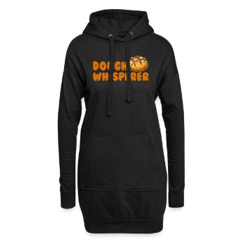 Dough Whisperer Amoureux de la pâtisserie Fans de pâtisserie Cuisson - Sweat-shirt à capuche long Femme - noir - Devant