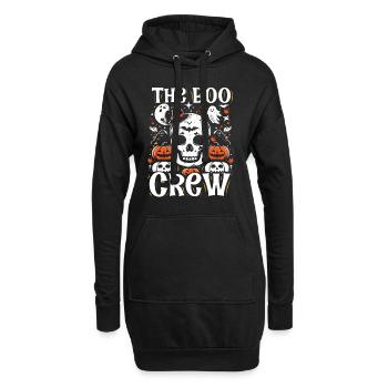 Déguisement d’Halloween Enfants THE BOO CREW Fun - Sweat-shirt à capuche long Femme - noir - Devant