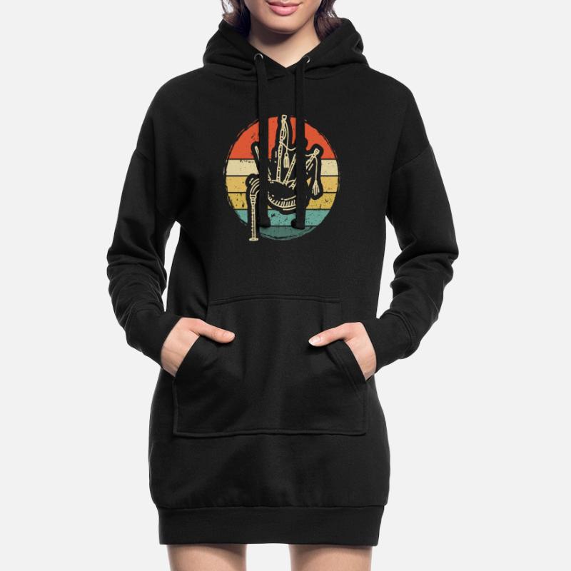 Cornemuse Cornemuse Cornemuse Sweat-shirt à capuche long Femme