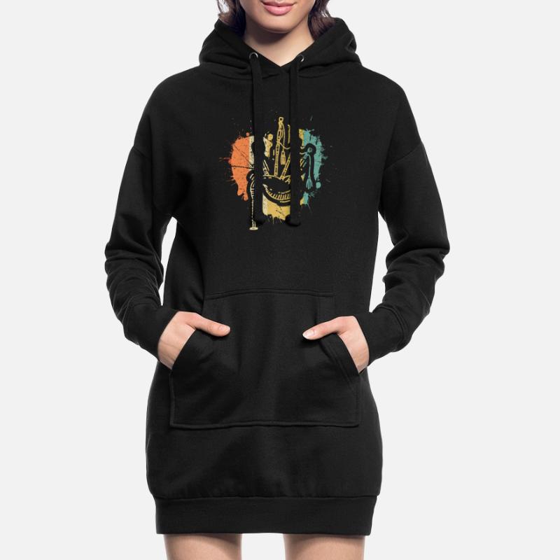 Cornemuse Cornemuse Cornemuse Sweat-shirt à capuche long Femme
