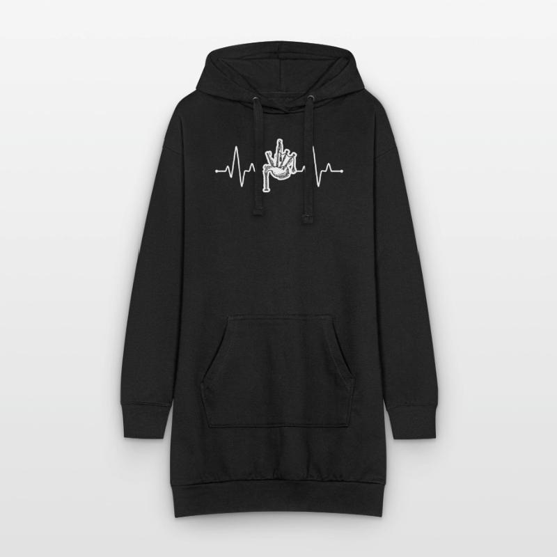 Cornemuse Cornemuse Cornemuse Sweat-shirt à capuche long Femme