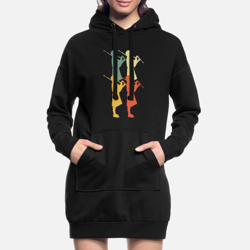 Cornemuse Cornemuse Cornemuse Sweat-shirt à capuche long Femme