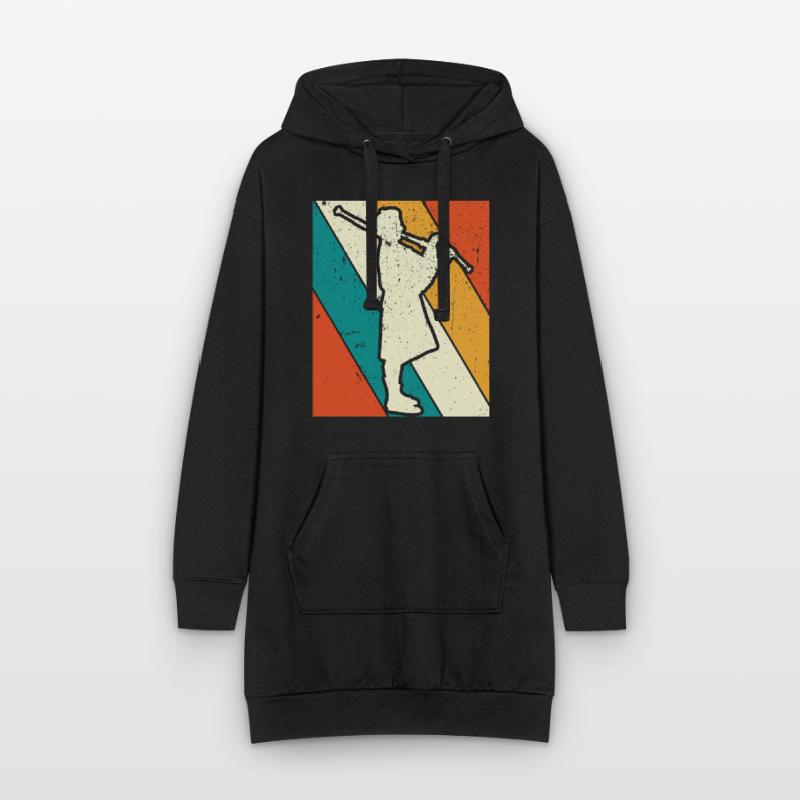 Cornemuse Cornemuse Cornemuse Sweat-shirt à capuche long Femme
