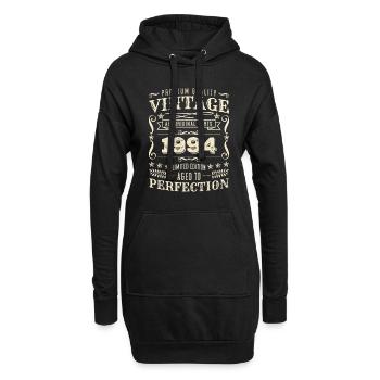 Cadeau d’anniversaire millésime 1994 - 1994 de qualité supérieure - Sweat-shirt à capuche long Femme - noir - Devant