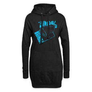 ENGLISH POINTER 100 - Hoodie-Kleid - Schwarz - Vorne