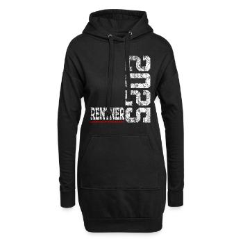 RENTNER 2025 RENTE LEGENDE IM RUHESTAND 2025 - Hoodie-Kleid - Schwarz - Vorne