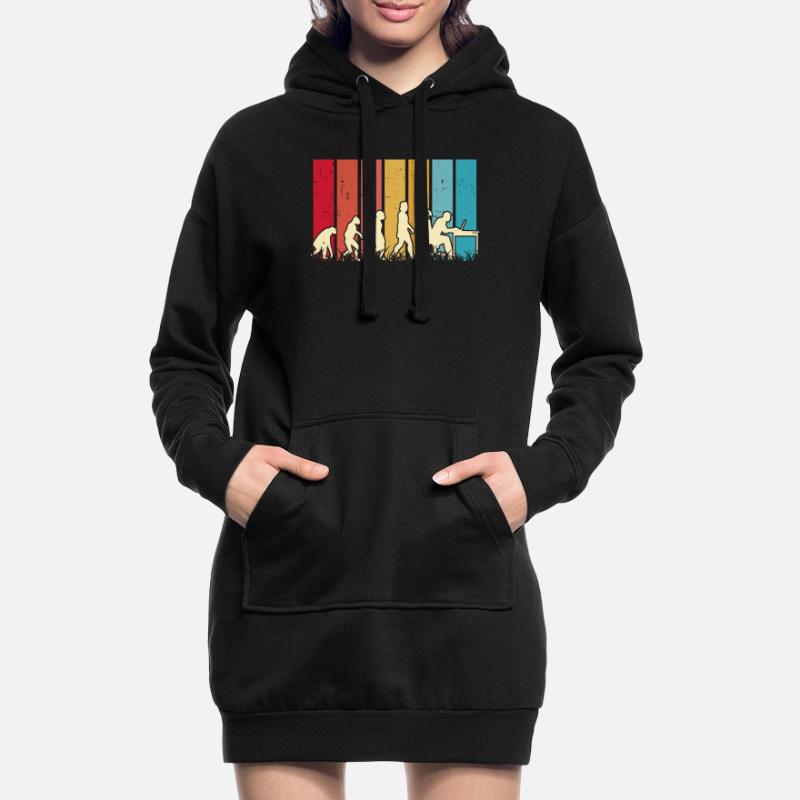 Computer Scientist Evolution Programmer Nerd Hoodie Dress