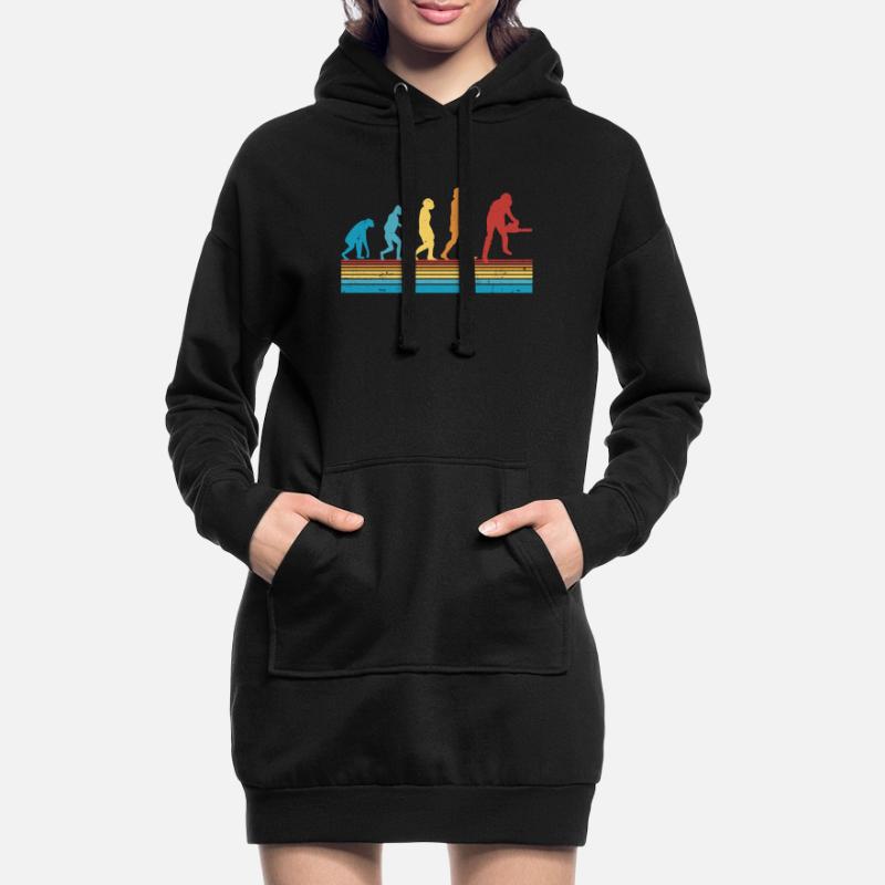 Coupe-arbre Evolution Axe Forester Forester Sweat-shirt à capuche long Femme