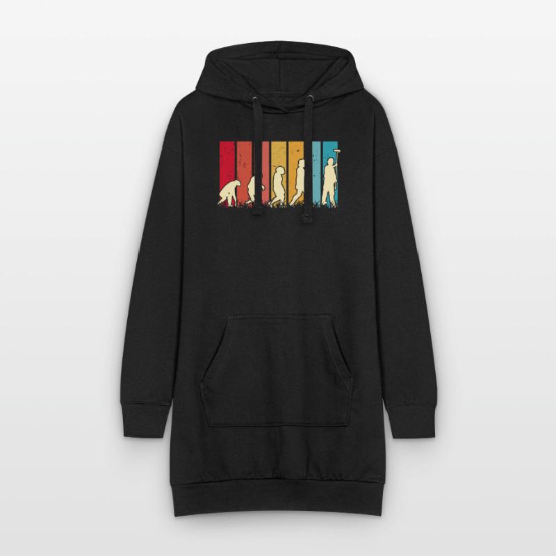Painter and varnisher Evolution Master painter Hoodie Dress