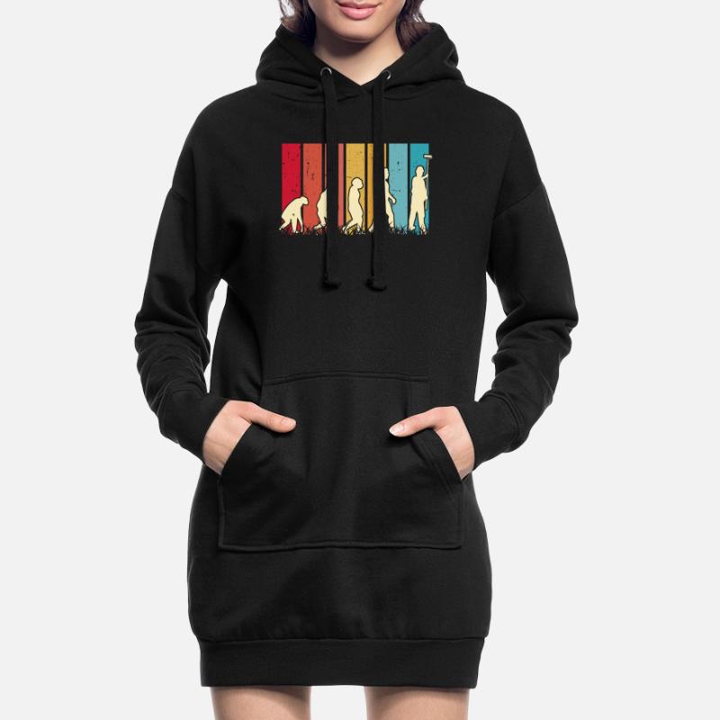 Painter and varnisher Evolution Master painter Hoodie Dress