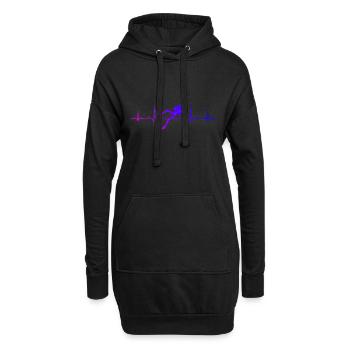 Plongeurs Plongée Plongée sous-marine Plongeur Plongée - Sweat-shirt à capuche long Femme - noir - Devant