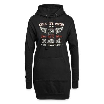 Oldtimer Mai 1969 Jahrgang 1969 Geburtstag 1969 - Hoodie-Kleid - Schwarz - Vorne